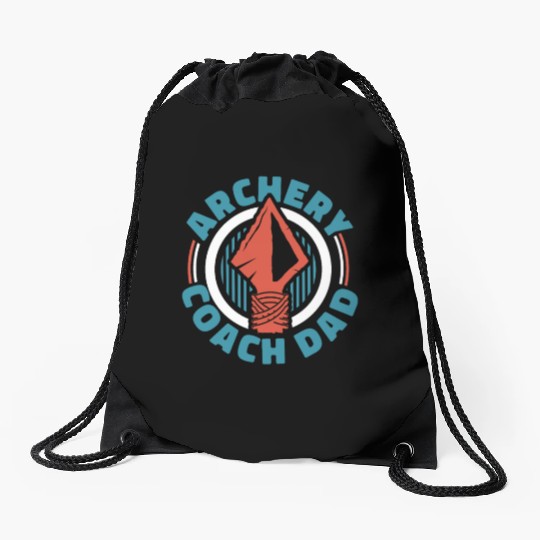 Archery Archery Coach Drawstring Bags