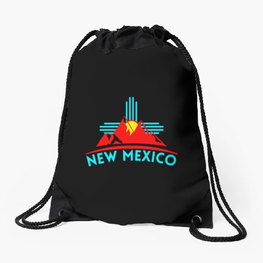 Zia Sun New Mexico Drawstring Bags