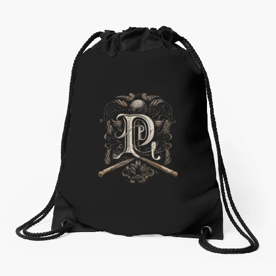 Phillies Abstract Drawstring Bags