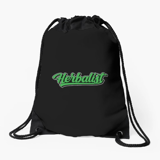 Herbalist Herbalism Gardening Herbs Herb Drawstring Bags