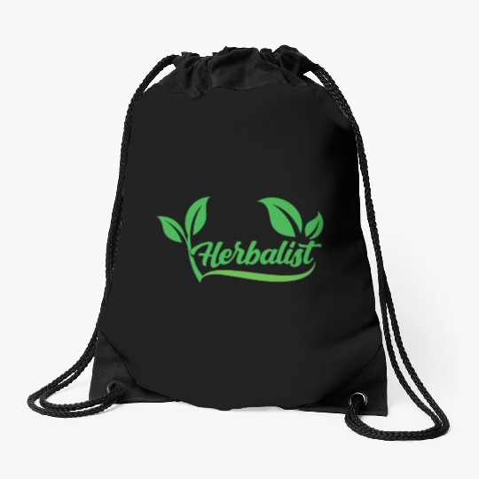 Herbalist Herb Herbalism Herbs Gardening Drawstring Bags
