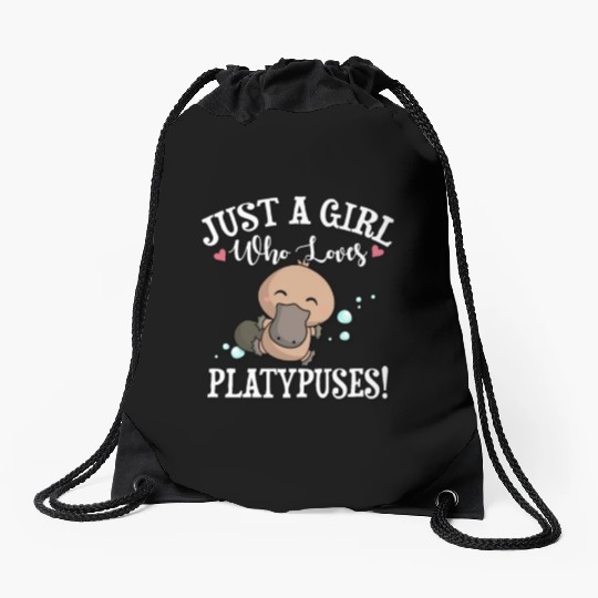 Platypus Drawstring Bags