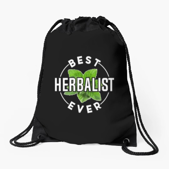 Best Herbalist Ever Herbs Herbalism Herb Drawstring Bags