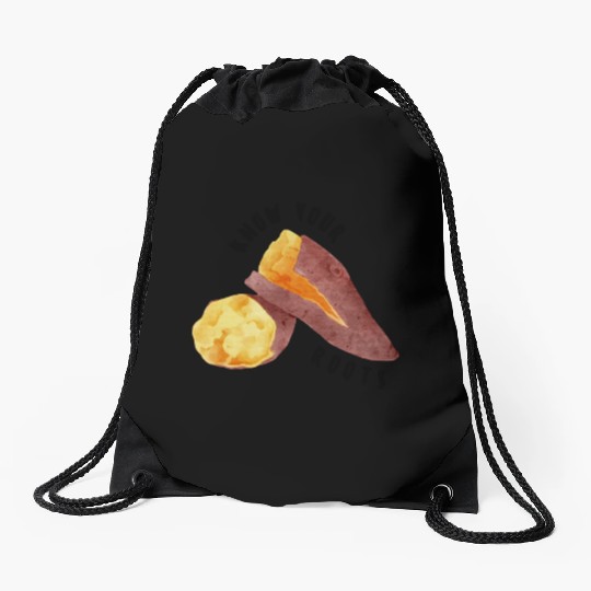 Sweet Potato - The Roots Series Drawstring Bags