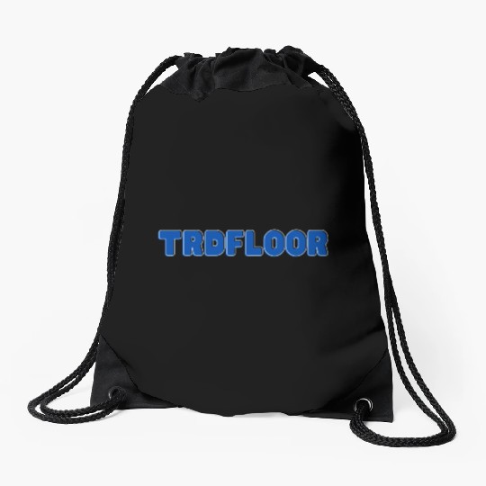 TRDFLOOR Blue Drawstring Bags