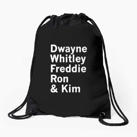 A Different World Crew Essential Drawstring Bags
