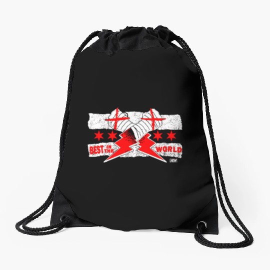 CM Puunk Best In The World Classic Drawstring Bags