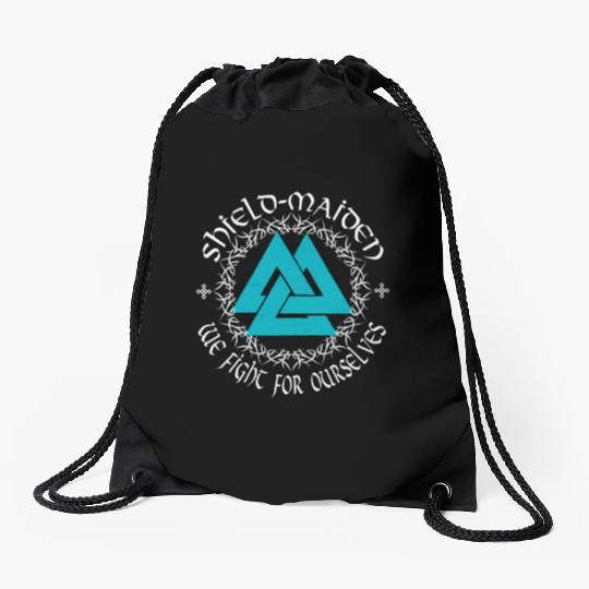 Daughter Of Freyja Schildmaid Viking Drawstring Bags