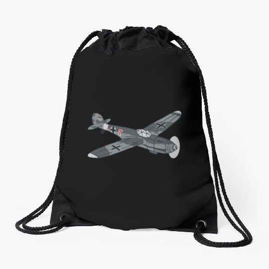 War-fighter jet plane War-fighter jet plane inspir Drawstring Bags