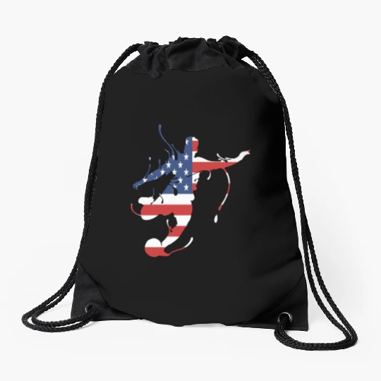 World Championship USA Champions 2022 Drawstring Bags