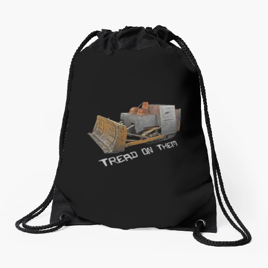 Killdozer Drawstring Bags