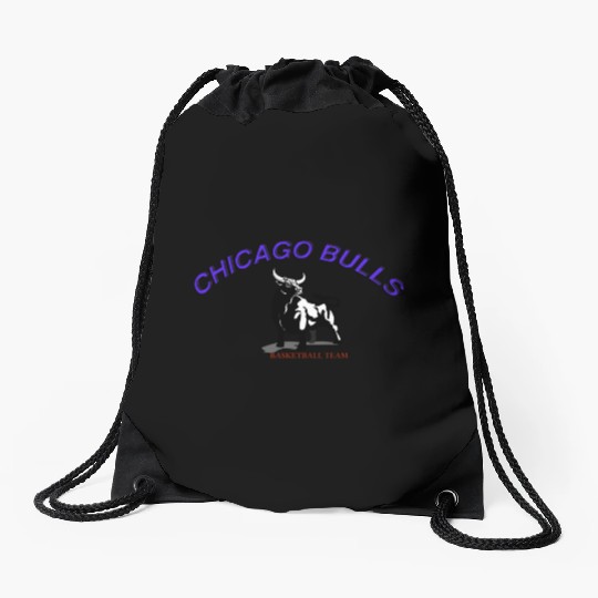CHICAGO BULLS Drawstring Bags