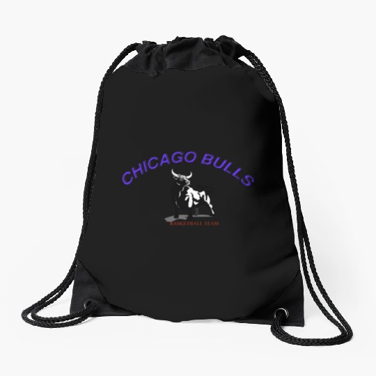 CHICAGO BULLS Drawstring Bags