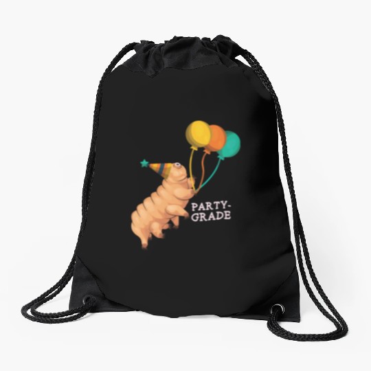 Party-Grade Moss Piglet Science Lover Tardigrade Drawstring Bags