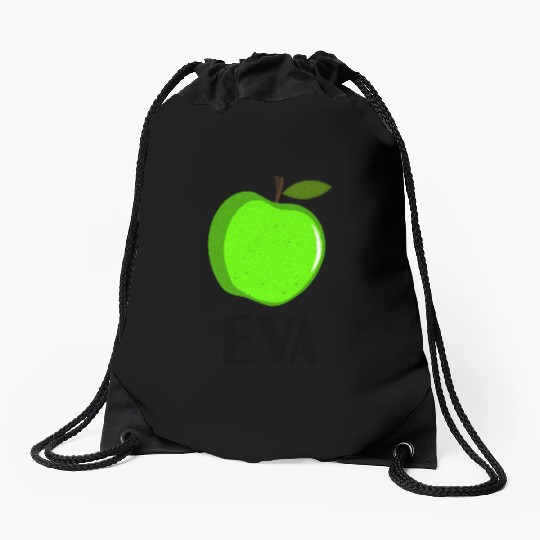 Eva Apple Drawstring Bags