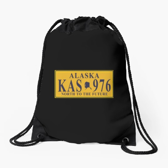 Alaska Drawstring Bags Men's Women Children USA North Pole