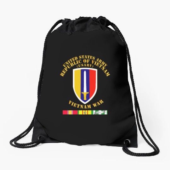 Army US Army Vietnam USARV Vietnam War w SVC Drawstring Bags