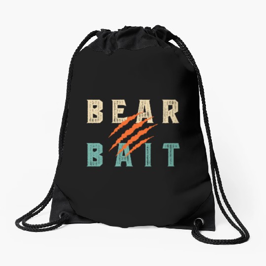 Gay Bear Bait Pride - Subgroup LGBTQ Community Drawstring Bags