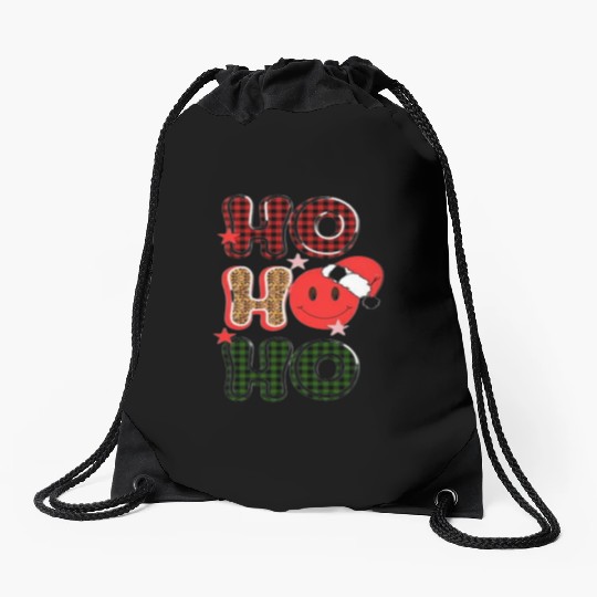 Ho ho ho! Drawstring Bags