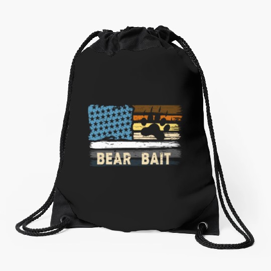 Gay Bear Bait Pride - Subgroup LGBTQ Community Drawstring Bags