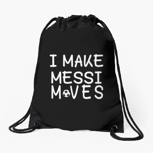 MESSI Drawstring Bags