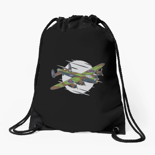 War-fighter jet plane War-fighter jet plane inspir Drawstring Bags