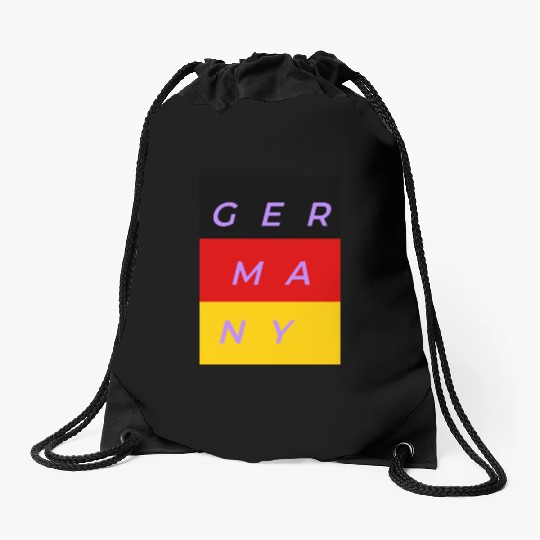 Germany Drawstring Bags