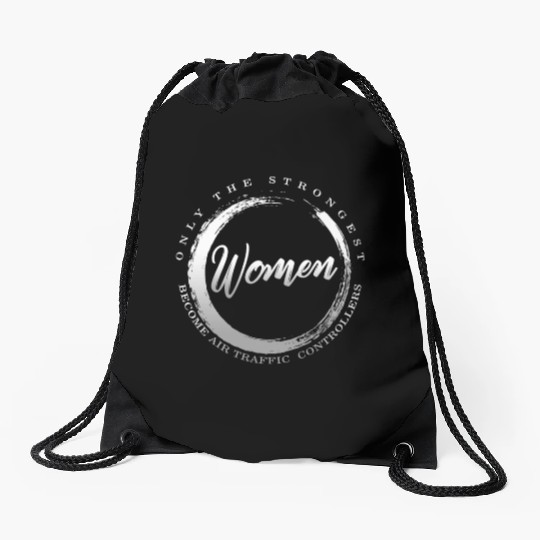 Pilot Drawstring Bags, Strongest Women Become Air Traffic