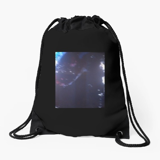 Planet Earth from above Drawstring Bags