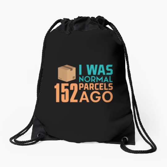 Mail delivery, Postal worker Drawstring Bags