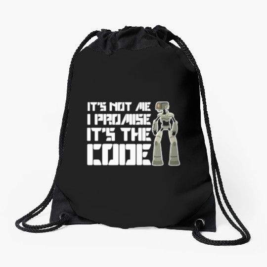 Robot Artificial Intelligence Machine Computer Drawstring Bags