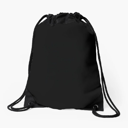 Awesome Single Independent Solo Single Quotes Drawstring Bags