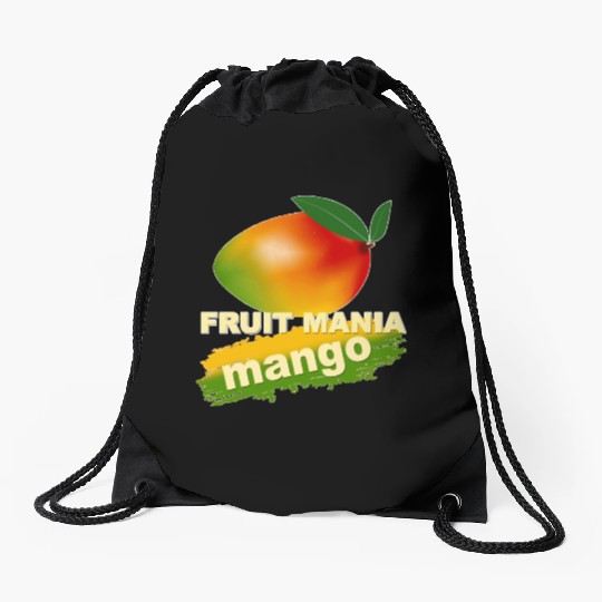 FRUIT MANIA MANGO Drawstring Bags