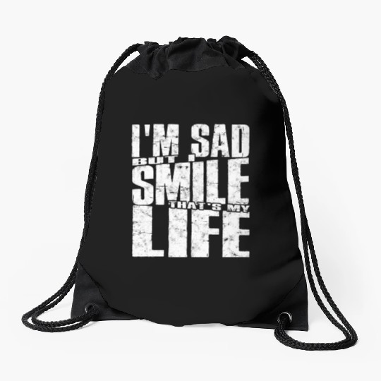 Fight Depression Prevention Mental Awareness Drawstring Bags