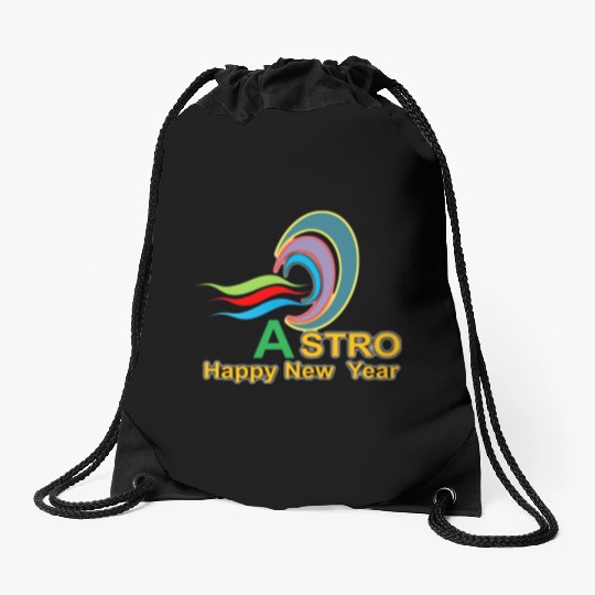 Astro B Drawstring Bags