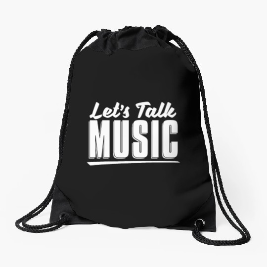 Music Teacher Drawstring Bags