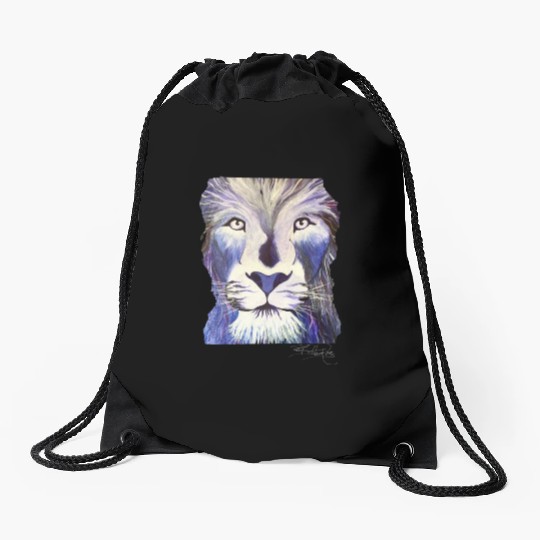 Lion of Judah Drawstring Bags