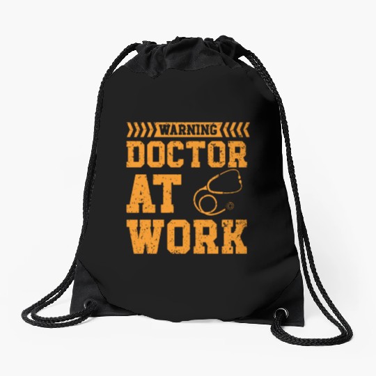 Doctor Hospital Medicine Physician Healthcare Drawstring Bags
