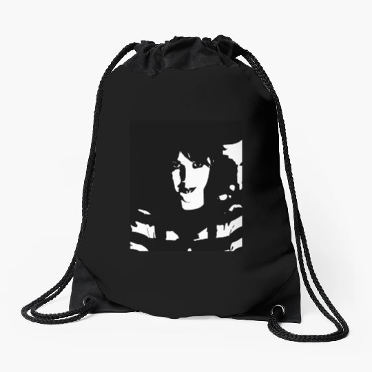 wednesday Drawstring Bags