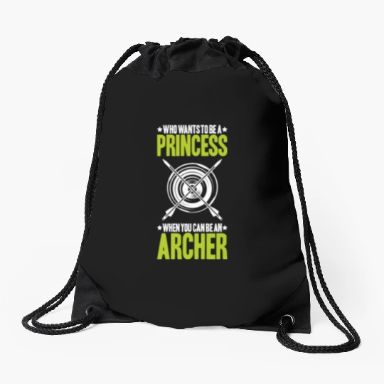 Archer Archery Bow Hunting Bowman Arrow Bow Hunter Drawstring Bags