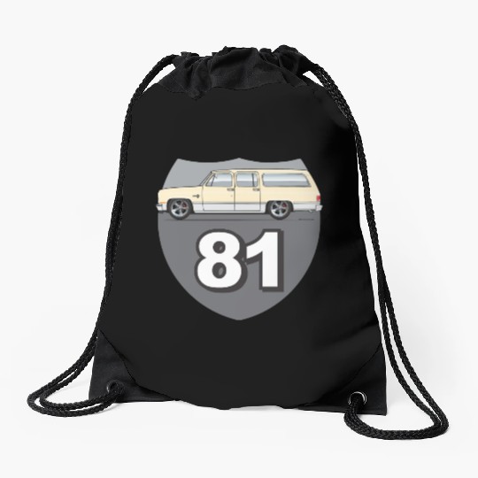 81 Santa Fe Tan Drawstring Bags