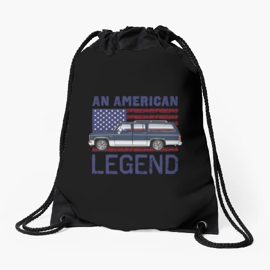 legend Midnight Blue Drawstring Bags