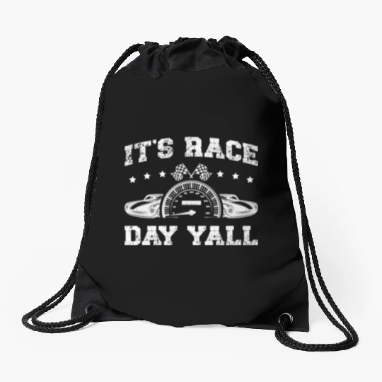 Motorsport Car Racer Motorcycle Offroading Racing Drawstring Bags