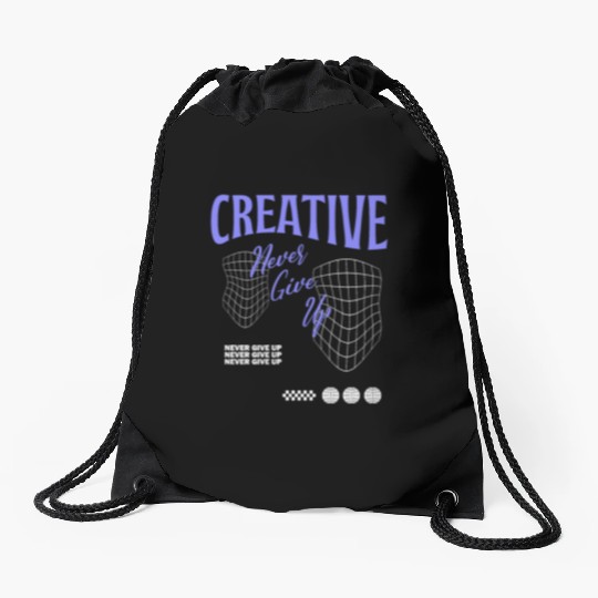 Creative Streetwear Drawstring Bags