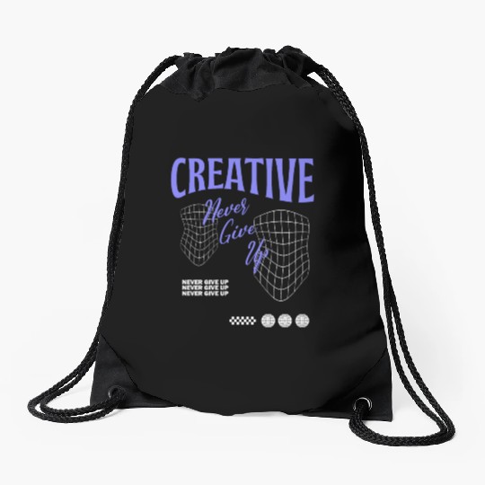 Creative Streetwear Drawstring Bags