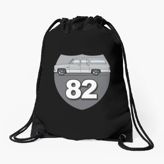 82 Light Silver Drawstring Bags