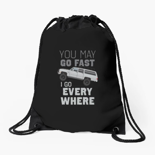 YOU MAY Light Silver Drawstring Bags