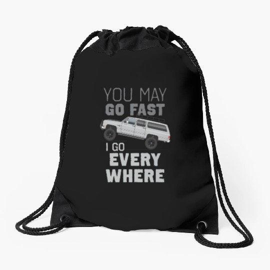YOU MAY Light Silver Drawstring Bags