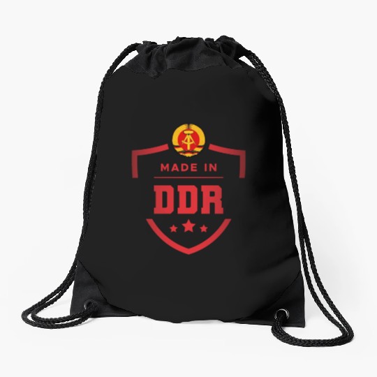Made in GDR East Germany East German Gift Drawstring Bags