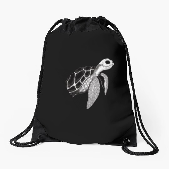 Bone Turtle Streetwear Drawstring Bags